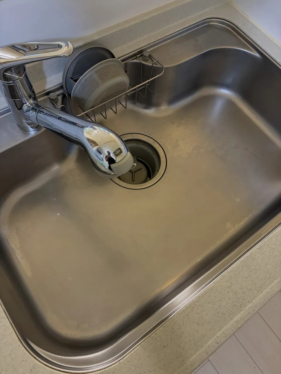 戸建てクリーニング2日目です。
