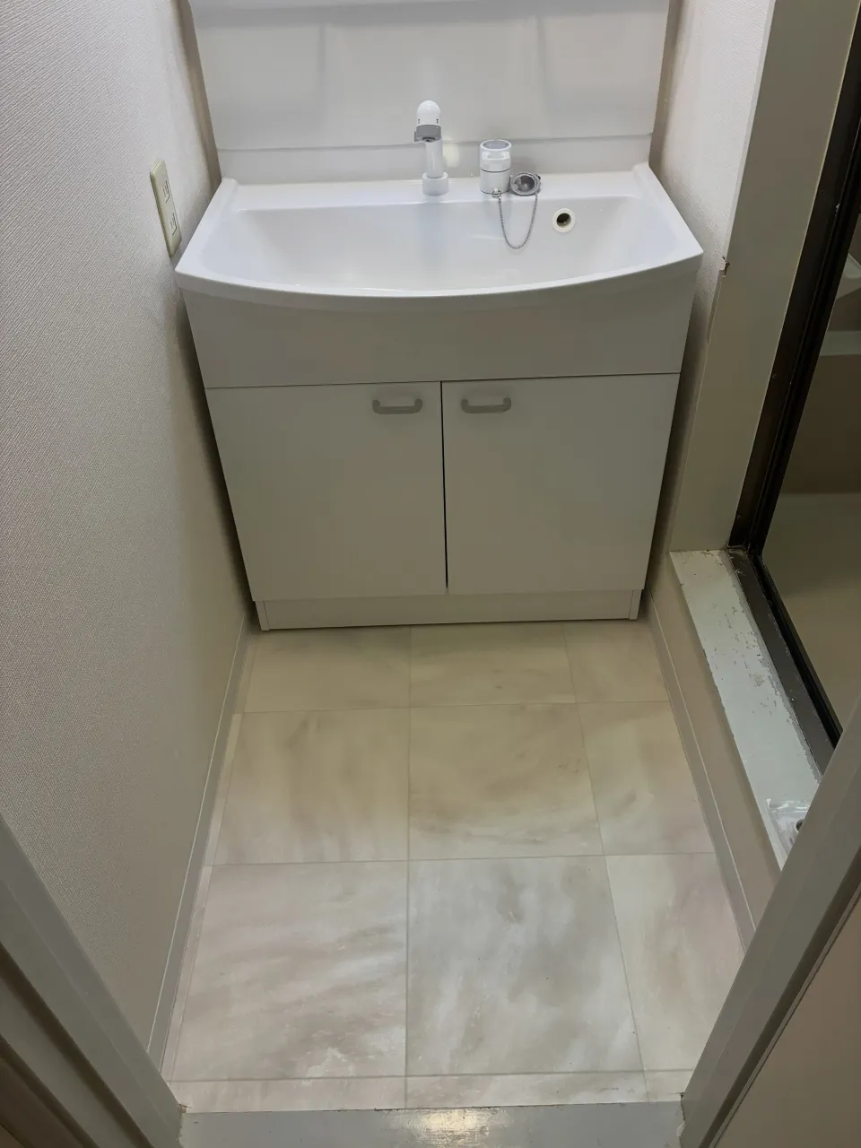 川崎市で原状回復工事でした。