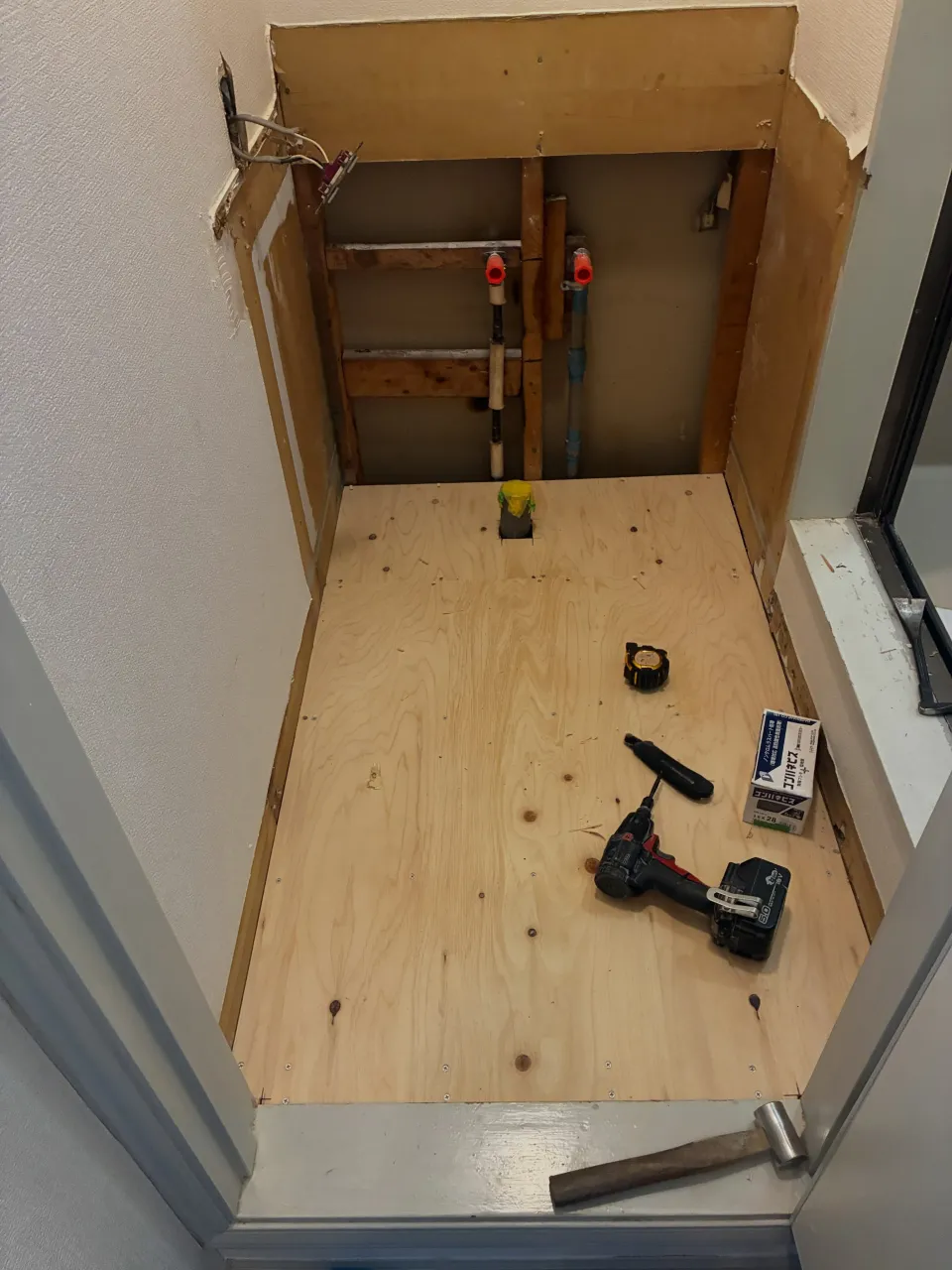 川崎市で原状回復工事でした。